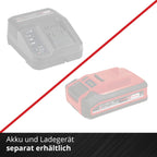 Akku Kompressor TE-AC 36/150 Li OF-Solo Power X-Change 36V 8 bar 6L Tank 150 l/min Ansaugleistung ohne Akku