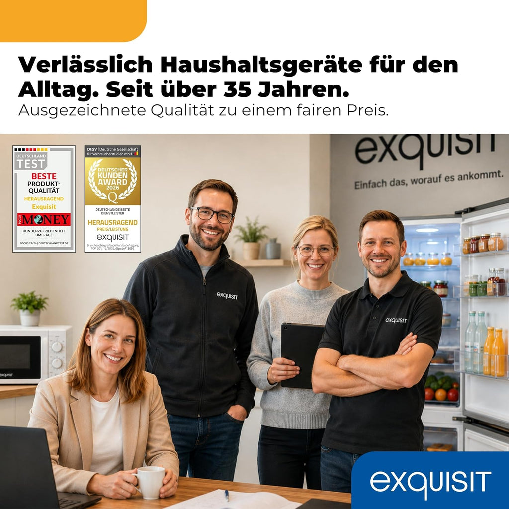 Gefrierschrank GS512-040E 91 L 4 Gefrierschubladen 4-Sterne-Gefrierbereich Energieklasse E 40 dB
