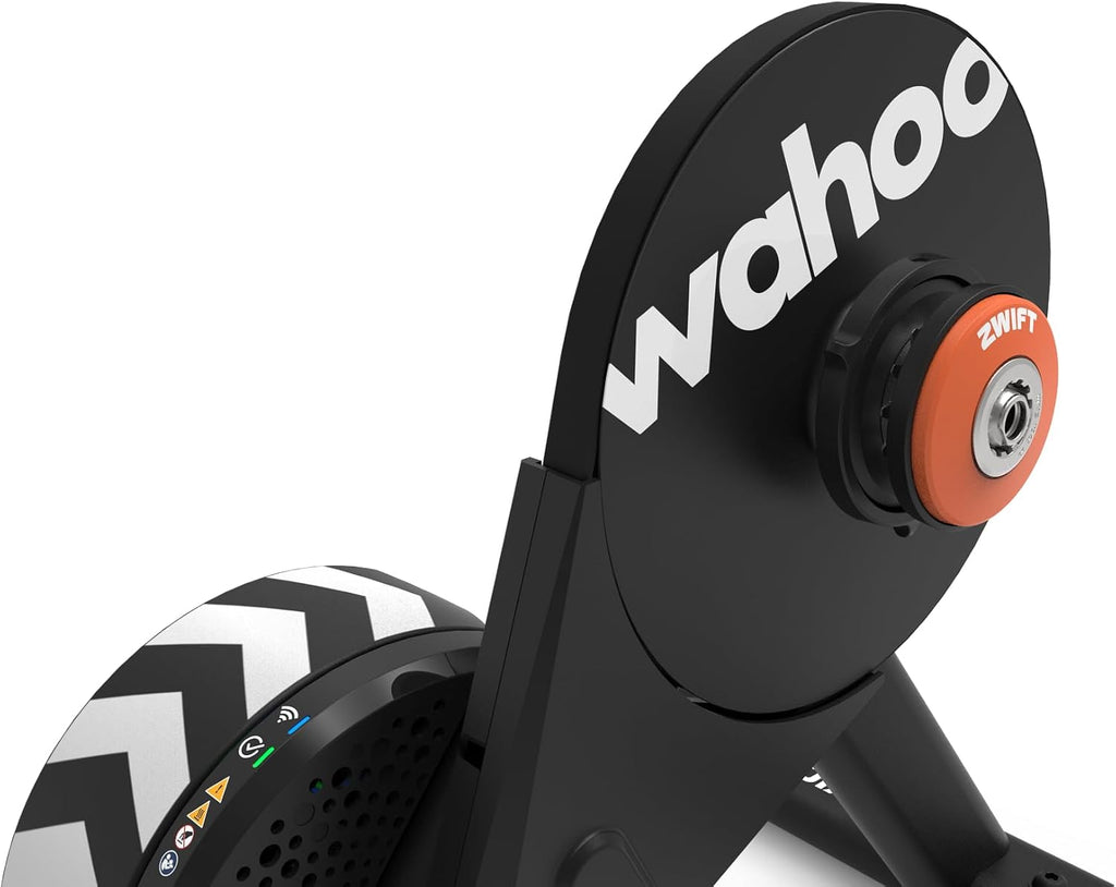 Indoor Fahrradtrainer KICKR CORE 2 mit ZWIFT COG und Click elektronischer Widerstand 1800W Leistung