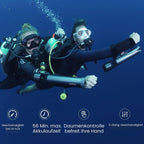Unterwasser Scooter Subnado Sea Scooter mit Lithium-Ionen Akku 98Wh Daumensteuerung für Tauchen Schnorcheln und SUP