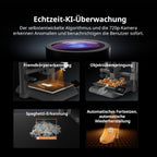 3D Drucker Mehrfarbig 260 x 260 x 260 mm Auto Leveling Multimaterial Drucker Kobra X 4 Farbdruck