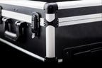Werkzeugtrolley 8971440 156-teiliges Werkzeugset mit Rollen Teleskopgriff Aluminiumkoffer mit Handwerkzeug und Stecknüssen