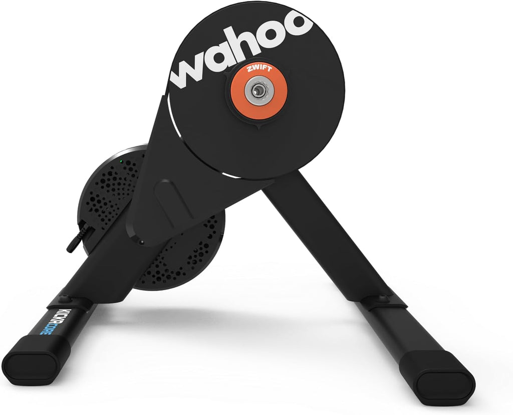 Indoor Fahrradtrainer KICKR CORE 2 mit ZWIFT COG und Click elektronischer Widerstand 1800W Leistung
