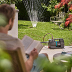 Haus- & Gartenautomat 5000 SilentComfort 09072-20 Hauswasserpumpe mit App Steuerung Silent Technologie energieeffizient dunkelgrau