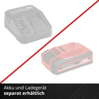 Akku-Bohrhammer HEROCCO 18/20 Power X-Change 18V Brushless 2,2 J SDS-plus mit Koffer ohne Akku
