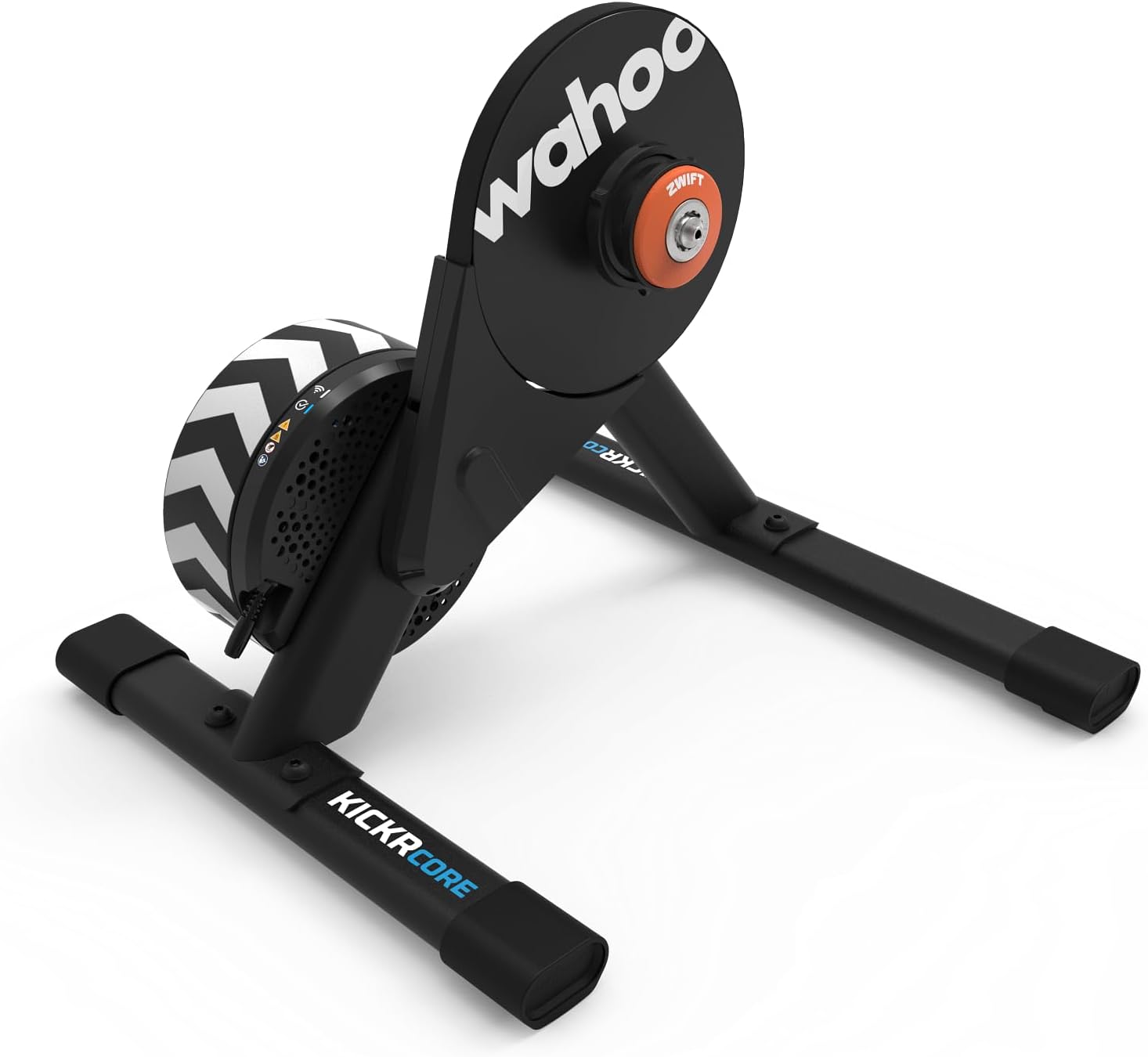 Indoor Fahrradtrainer KICKR CORE 2 mit ZWIFT COG und Click elektronischer Widerstand 1800W Leistung