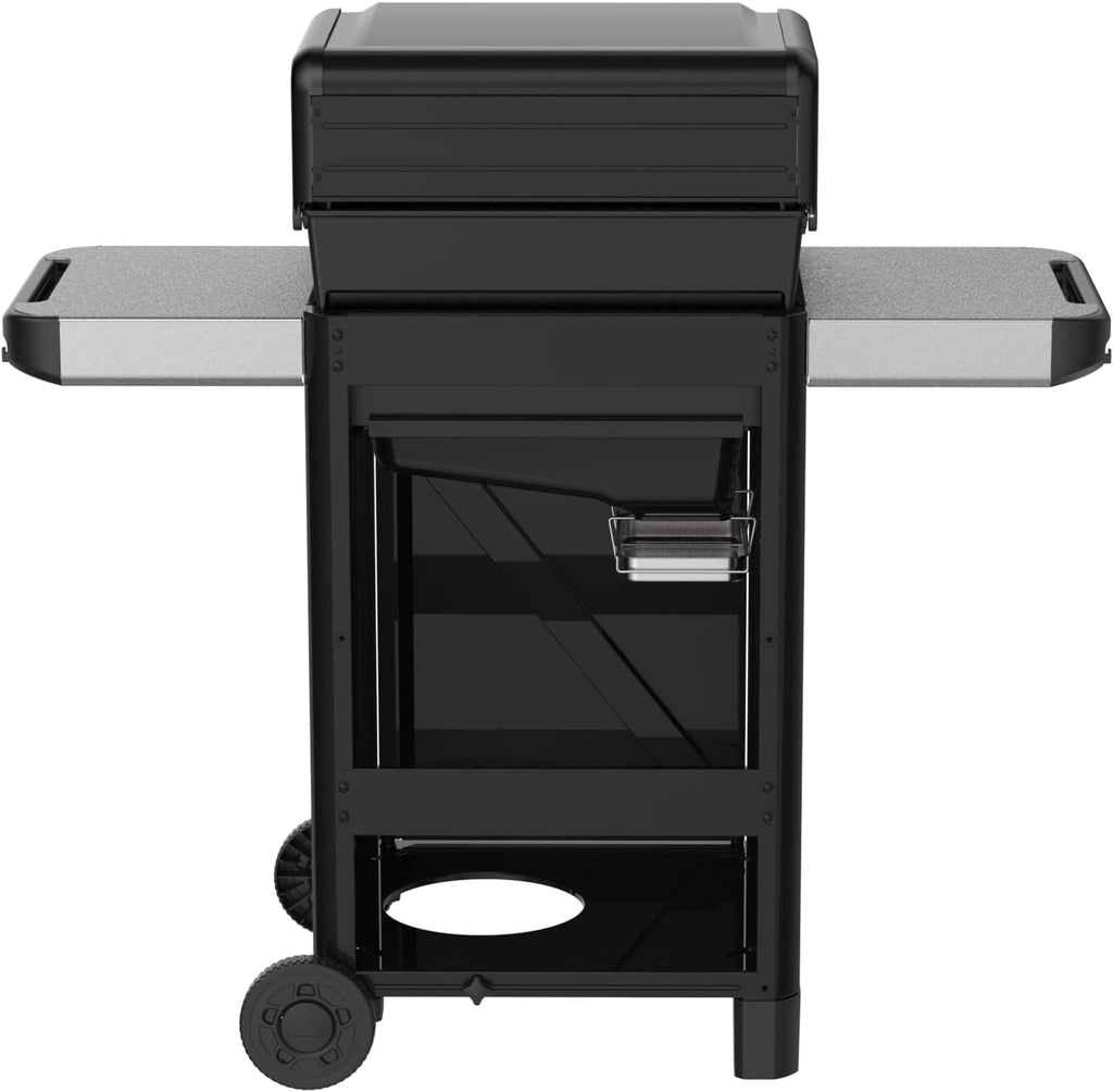 Gasgrill Spirit E-310 3 Brenner Snap-Jet Zündung Warmhalterost 51x46 cm Grillfläche 1500862 Schwarz 67,5x123x117 cm