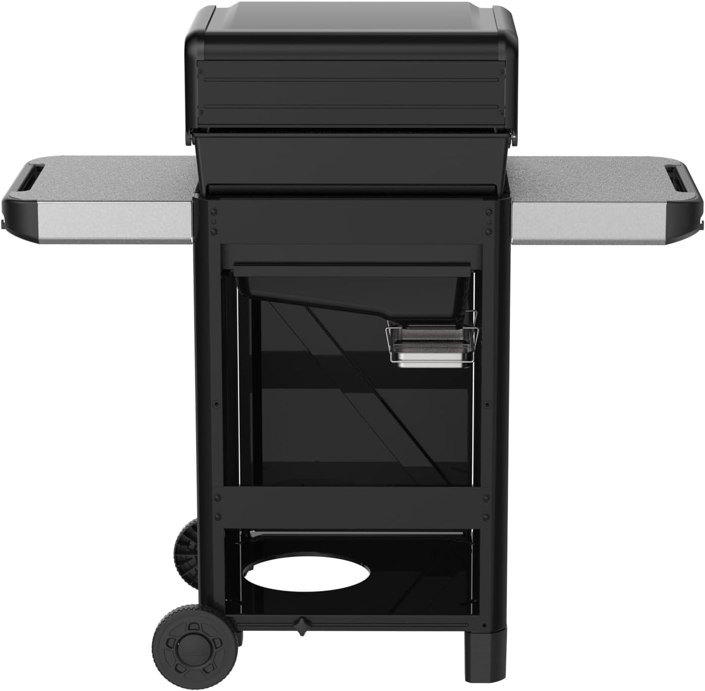 Gasgrill Spirit E-310 3 Brenner Snap-Jet Zündung Warmhalterost 51x46 cm Grillfläche 1500862 Schwarz 67,5x123x117 cm