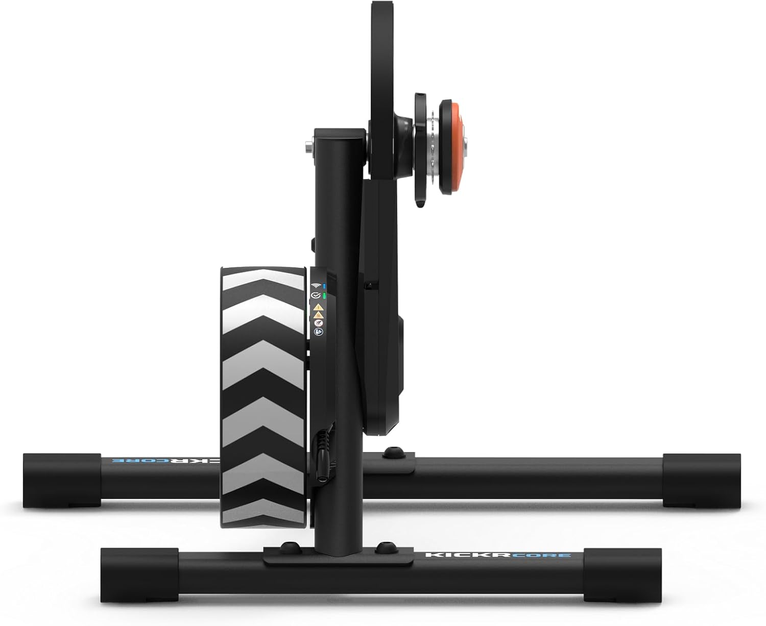 Indoor Fahrradtrainer KICKR CORE 2 mit ZWIFT COG und Click elektronischer Widerstand 1800W Leistung