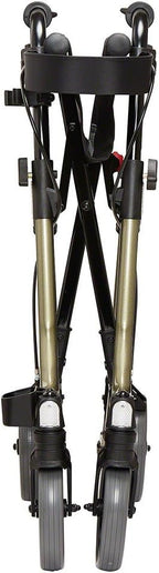 Leichtgewicht Rollator Taima M-GT Aluminium faltbar 5,8 kg mit Tasche Rückengurt bis 150 kg