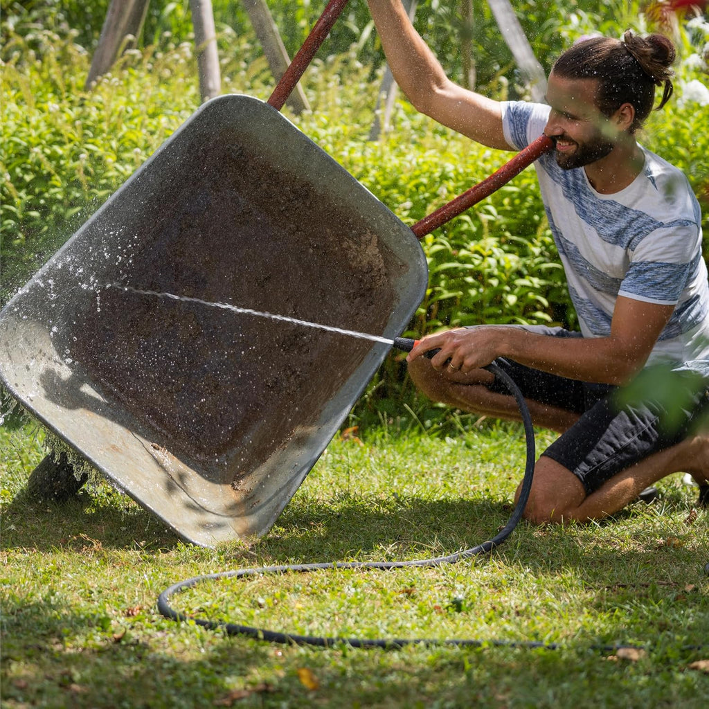 Haus- & Gartenautomat 5000 SilentComfort 09072-20 Hauswasserpumpe mit App Steuerung Silent Technologie energieeffizient dunkelgrau