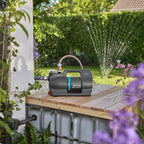 Haus- & Gartenautomat 5000 SilentComfort 09072-20 Hauswasserpumpe mit App Steuerung Silent Technologie energieeffizient dunkelgrau