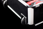 Werkzeugtrolley 8971440 156-teiliges Werkzeugset mit Rollen Teleskopgriff Aluminiumkoffer mit Handwerkzeug und Stecknüssen
