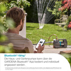 Haus- & Gartenautomat 5000 SilentComfort 09072-20 Hauswasserpumpe mit App Steuerung Silent Technologie energieeffizient dunkelgrau
