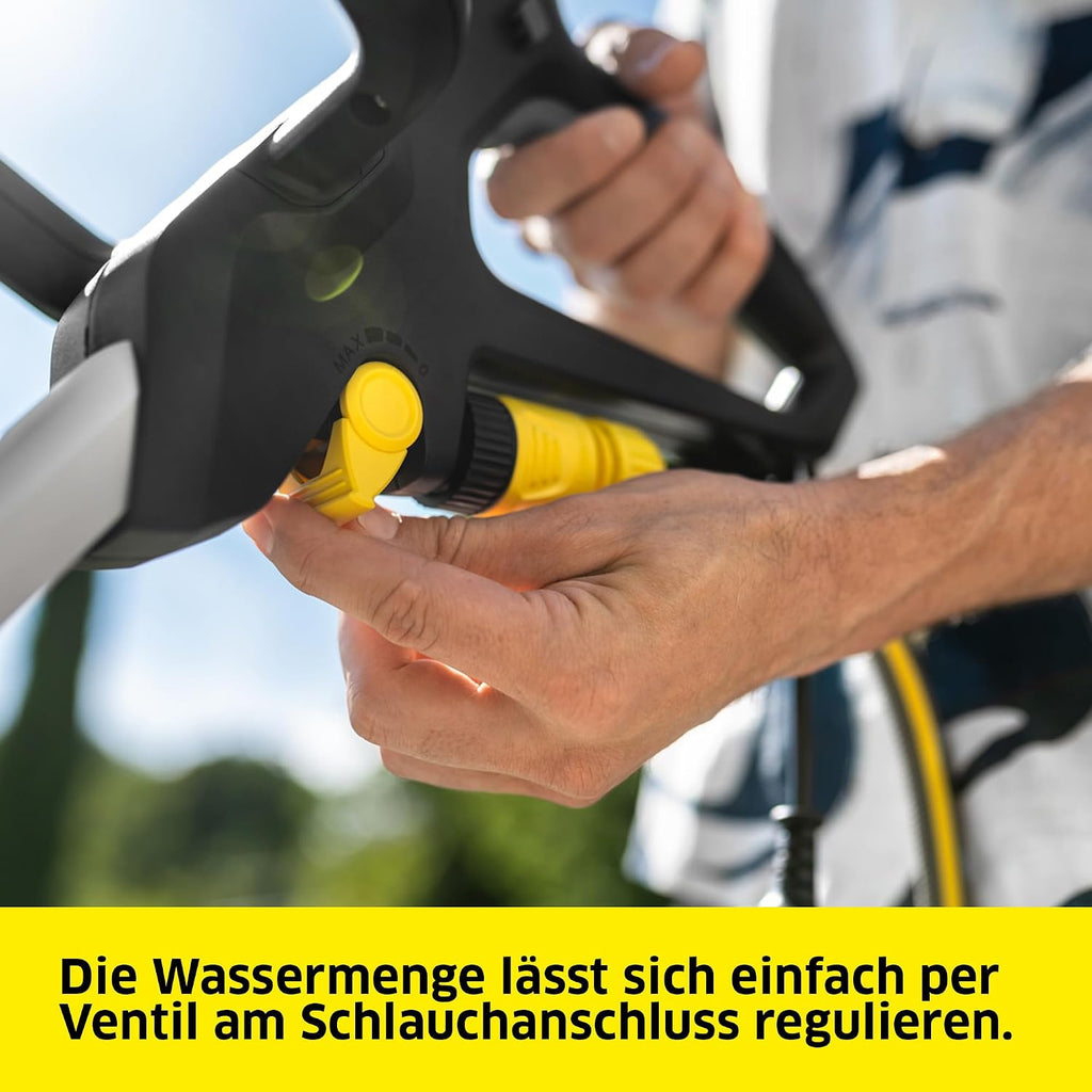 Terrassenreiniger PCL 6 für Holz und WPC Flächen 10 bar 180 l/h 300 mm Arbeitsbreite rotierende Bürsten