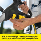 Terrassenreiniger PCL 6 für Holz und WPC Flächen 10 bar 180 l/h 300 mm Arbeitsbreite rotierende Bürsten