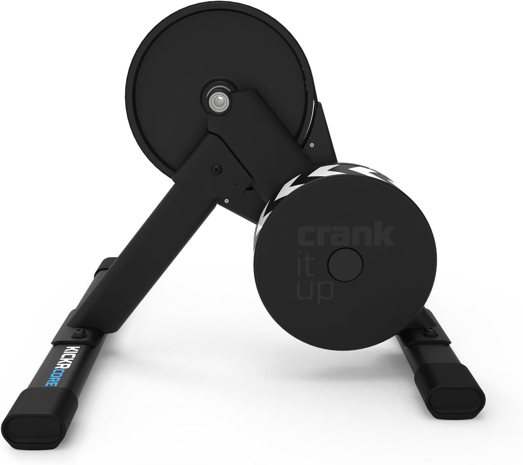 Indoor Fahrradtrainer KICKR CORE 2 mit ZWIFT COG und Click elektronischer Widerstand 1800W Leistung