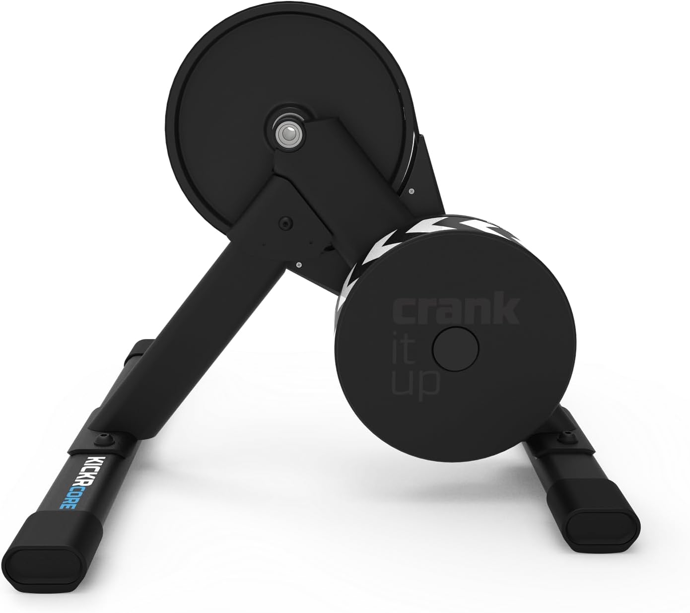 Indoor Fahrradtrainer KICKR CORE 2 mit ZWIFT COG und Click elektronischer Widerstand 1800W Leistung