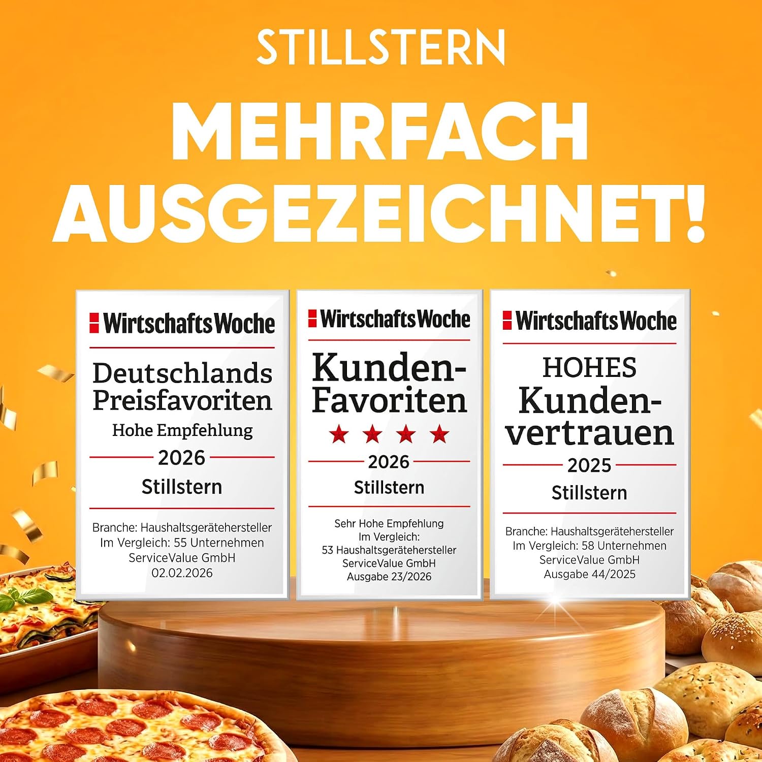 Mini Gefrierschrank GB 43.1 42 L 4-Sterne Tiefkühlschrank mit Schloss wechselbarer Türanschlag Eiswürfelschale