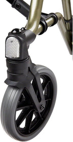 Leichtgewicht Rollator Taima M-GT Aluminium faltbar 5,8 kg mit Tasche Rückengurt bis 150 kg