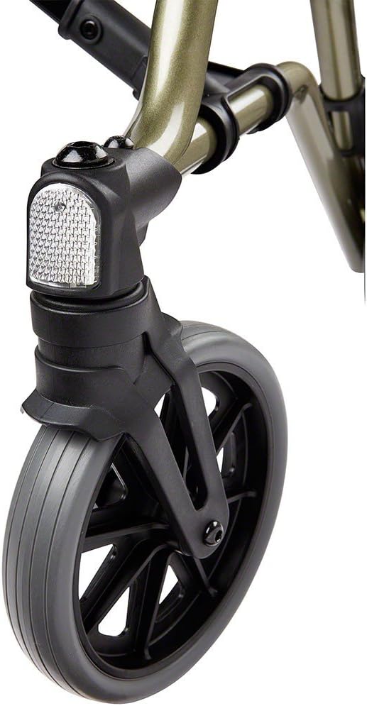 Leichtgewicht Rollator Taima M-GT Aluminium faltbar 5,8 kg mit Tasche Rückengurt bis 150 kg