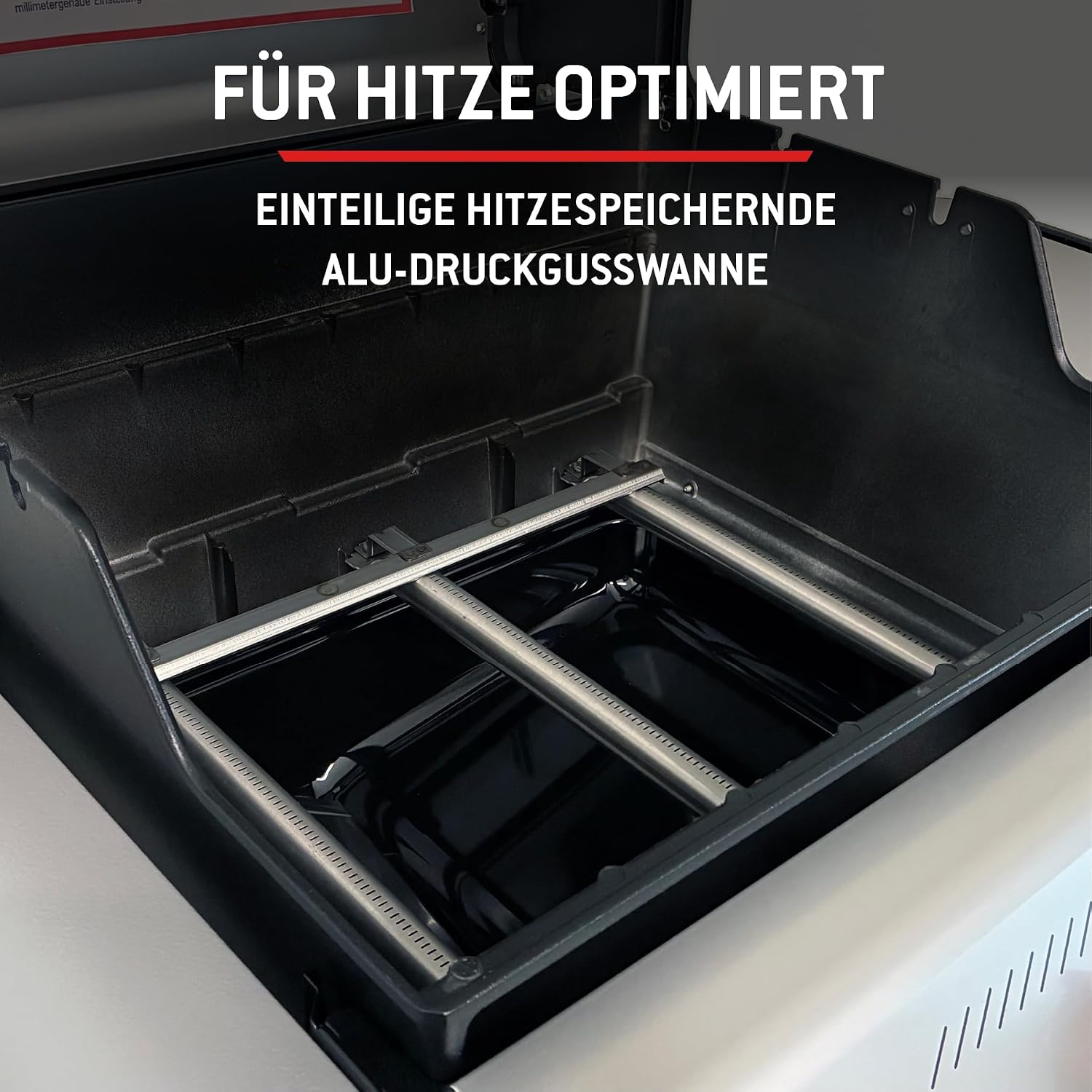 Gasgrill Spirit E-310 3 Brenner Snap-Jet Zündung Warmhalterost 51x46 cm Grillfläche 1500862 Schwarz 67,5x123x117 cm