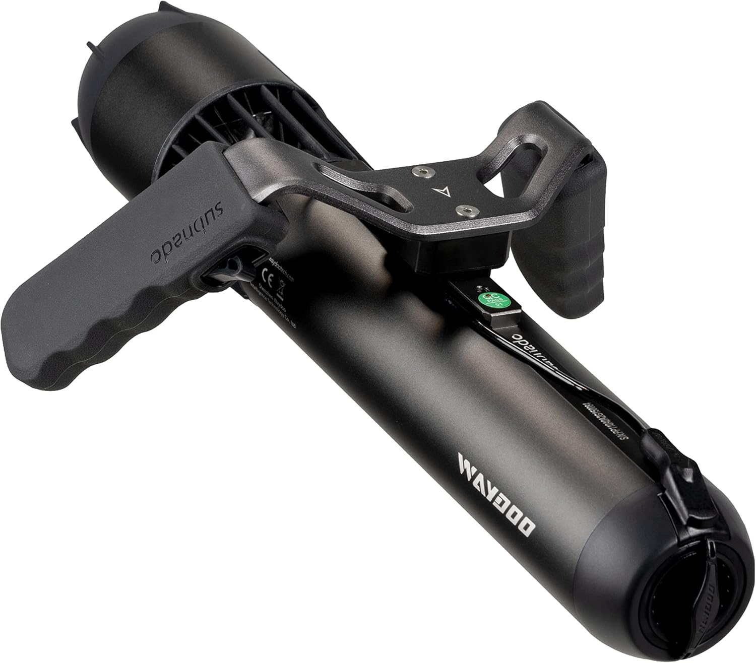 Unterwasser Scooter Subnado Sea Scooter mit Lithium-Ionen Akku 98Wh Daumensteuerung für Tauchen Schnorcheln und SUP