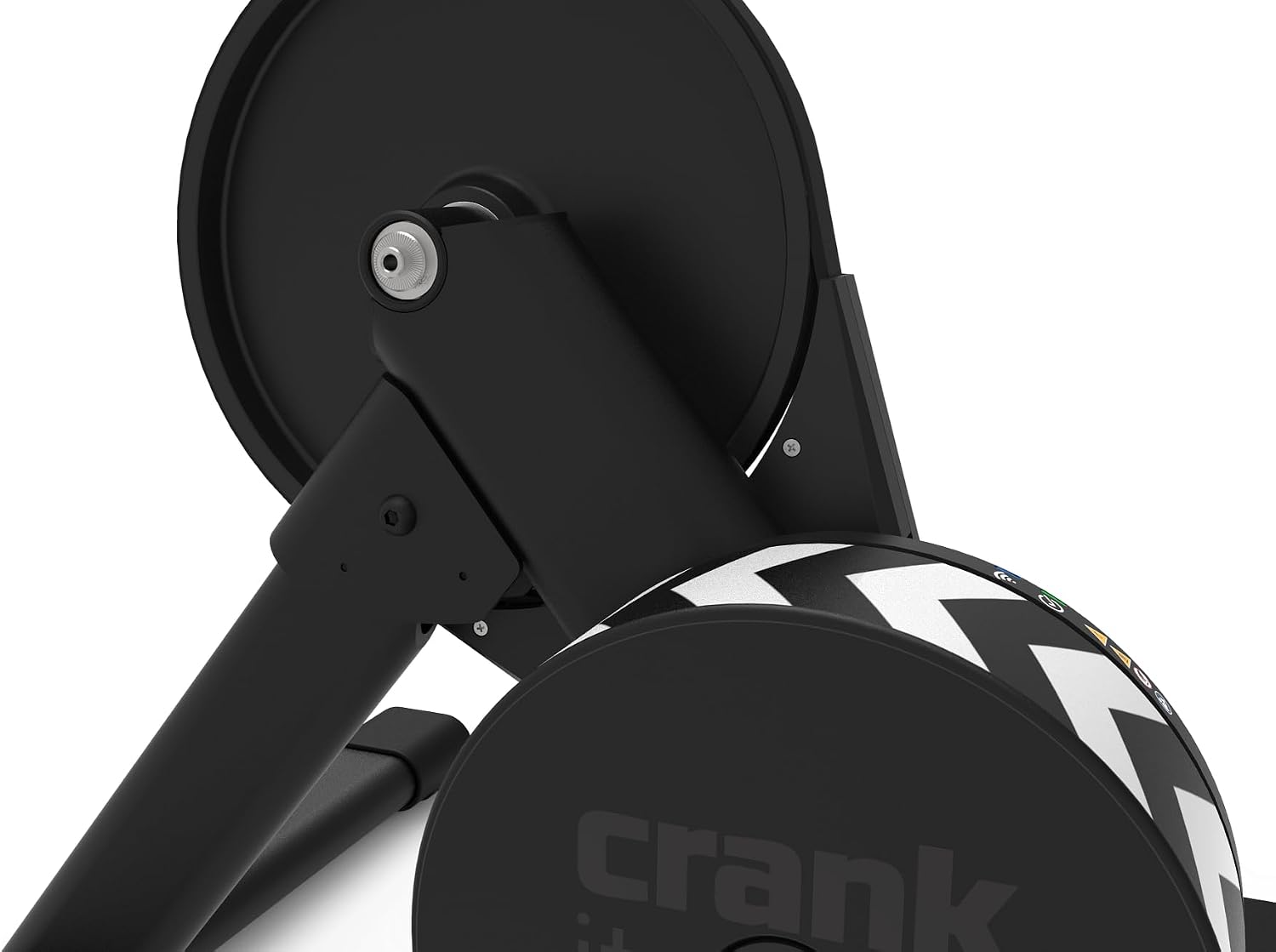 Indoor Fahrradtrainer KICKR CORE 2 mit ZWIFT COG und Click elektronischer Widerstand 1800W Leistung