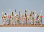 Eichenholz Trockenblumenleiste 30 cm / 60 cm - Tischdeko Wanddeko Flower Board